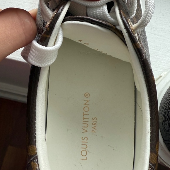 Louis Vuitton Monogramed Sneakers - Picture 4 of 6